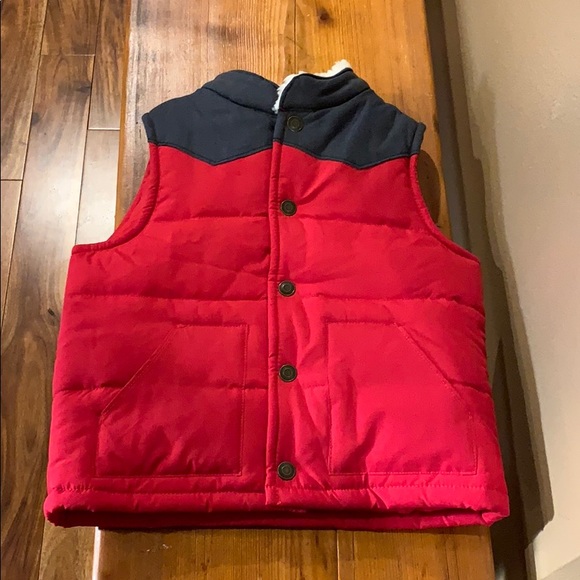carters boy vest